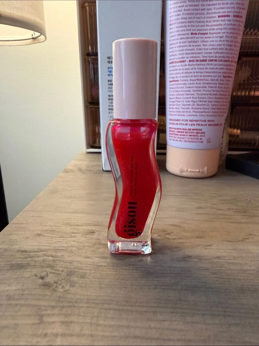 Gisou Honey Infused Hydrating Lip Oil